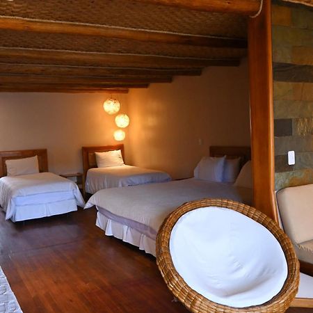 Hosteria Cabanas Del Lago Otavalo Ngoại thất bức ảnh