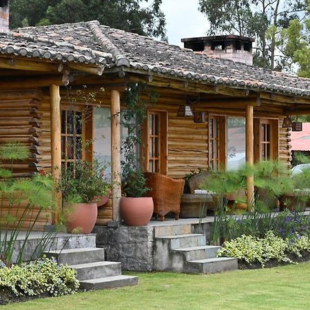Hosteria Cabanas Del Lago Otavalo Ngoại thất bức ảnh