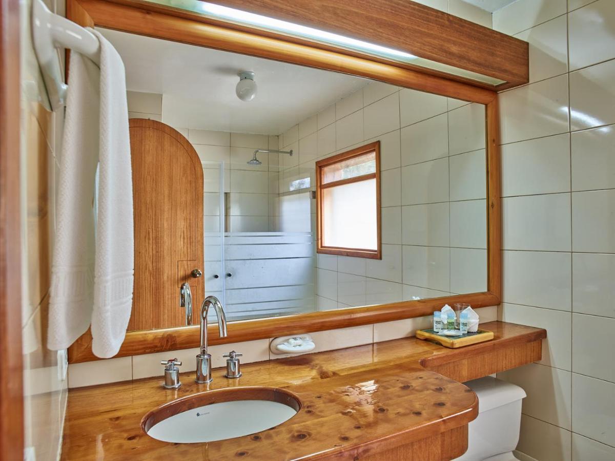 Hosteria Cabanas Del Lago Otavalo Ngoại thất bức ảnh