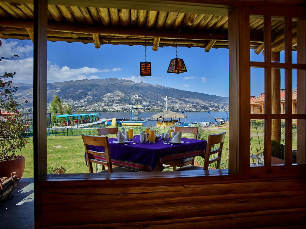 Hosteria Cabanas Del Lago Otavalo Ngoại thất bức ảnh