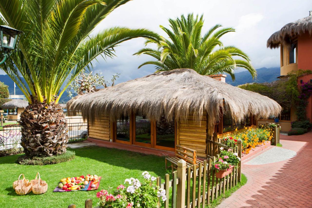 Hosteria Cabanas Del Lago Otavalo Ngoại thất bức ảnh