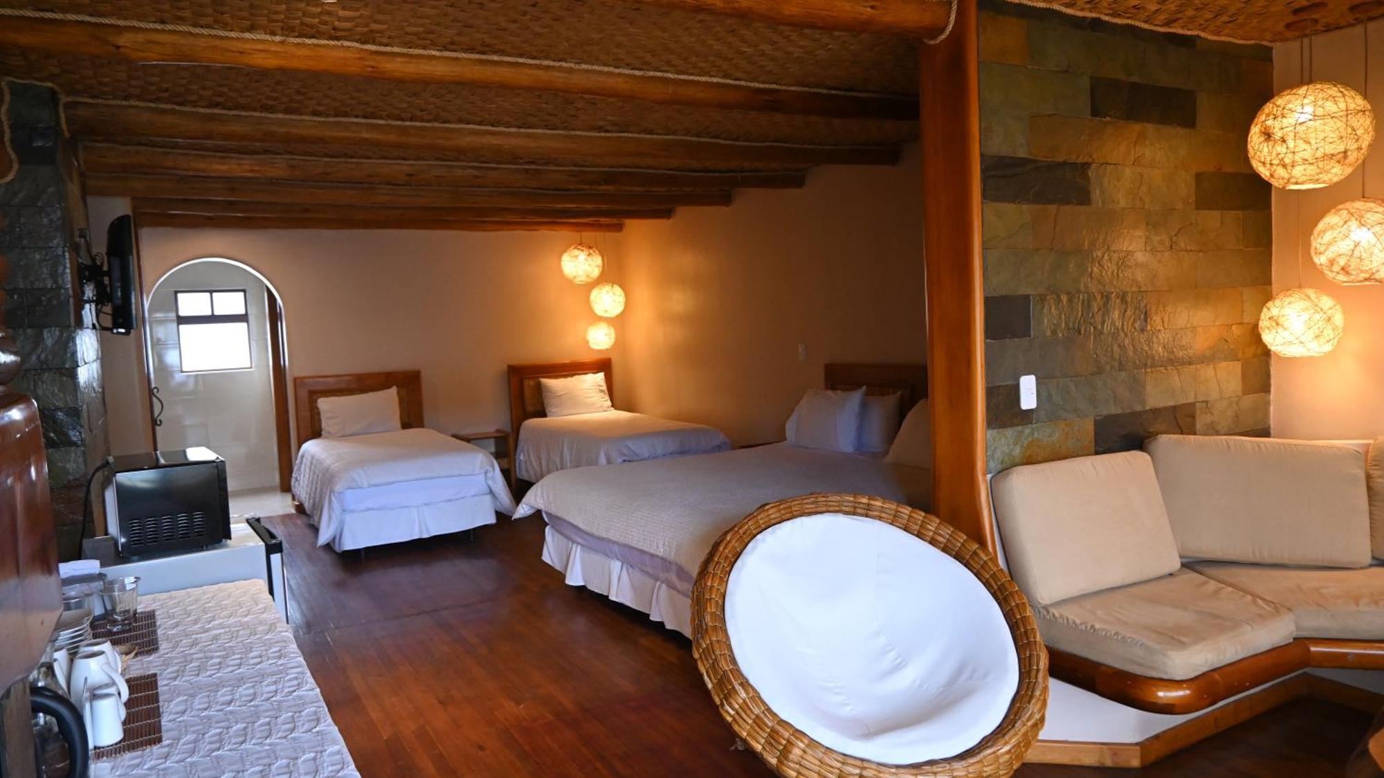 Hosteria Cabanas Del Lago Otavalo Ngoại thất bức ảnh